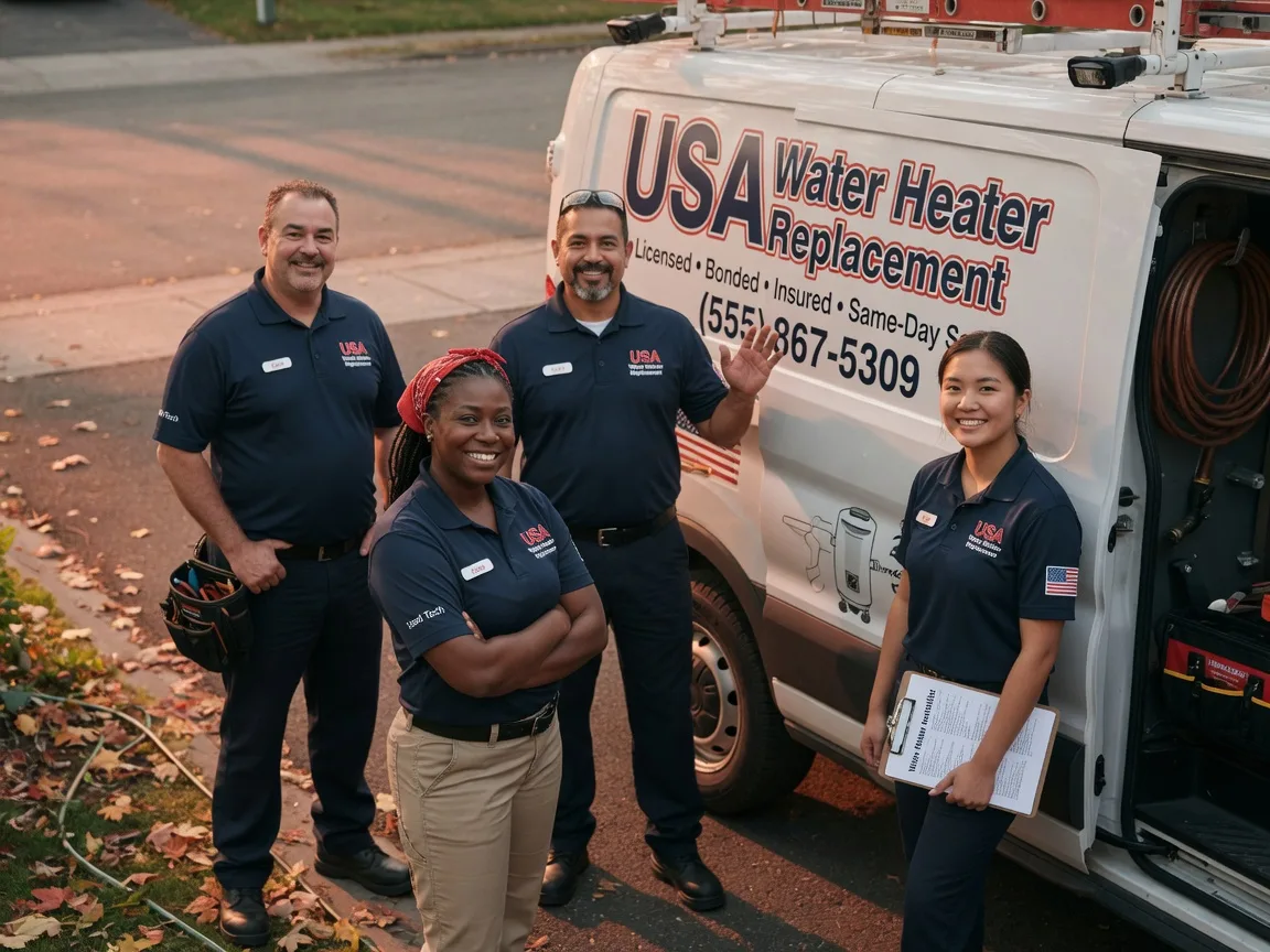 Water Heater Replacement company in Mount Hope, KS