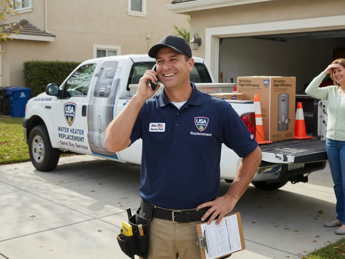 Water Heater Replacement Mount Hope, KS FAQs